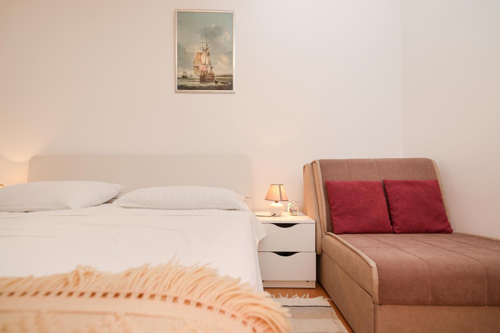 Apartment Pantalon, Big Terrace And Free Parking Zadar Zewnętrze zdjęcie