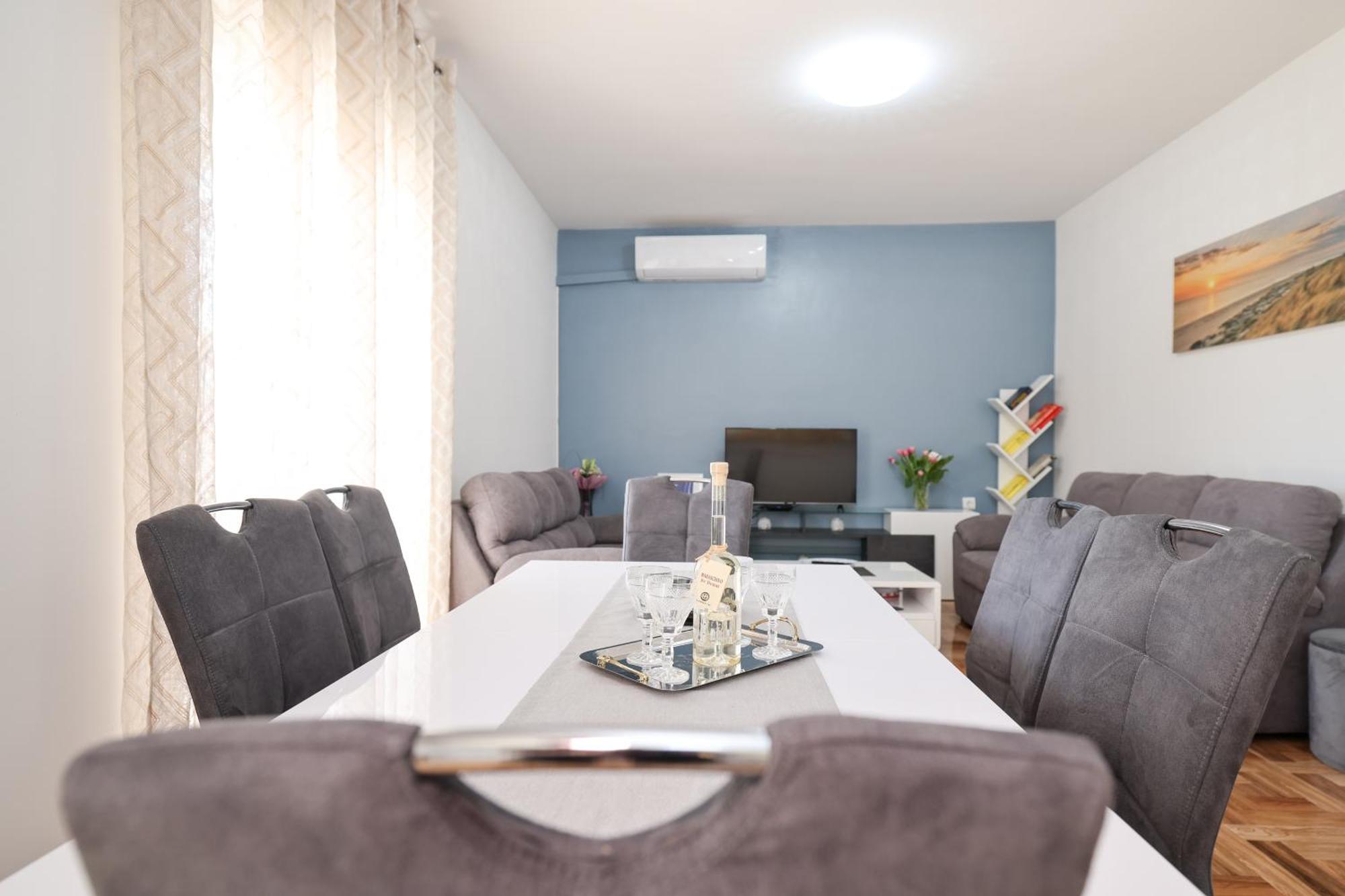 Apartment Pantalon, Big Terrace And Free Parking Zadar Zewnętrze zdjęcie