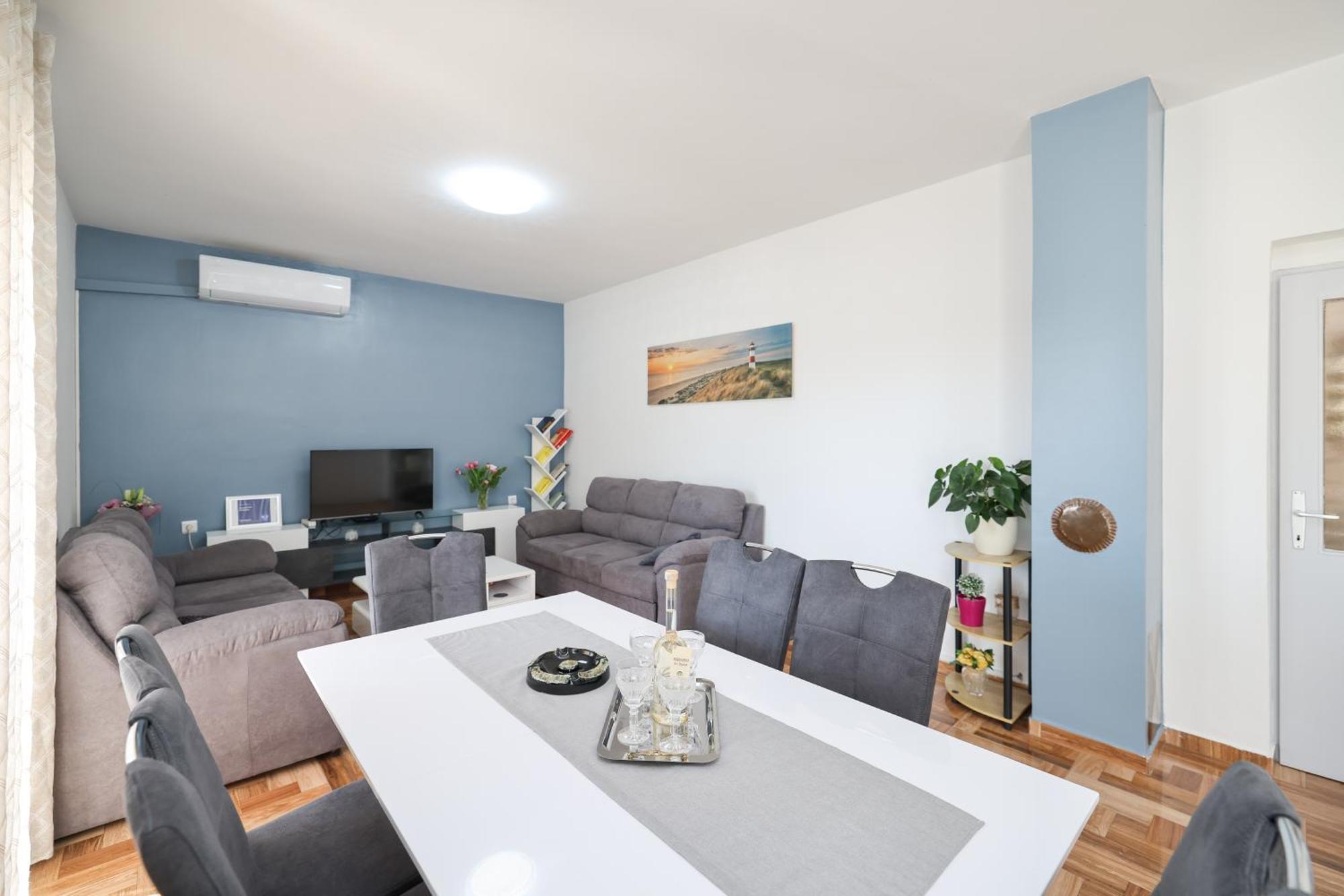 Apartment Pantalon, Big Terrace And Free Parking Zadar Zewnętrze zdjęcie
