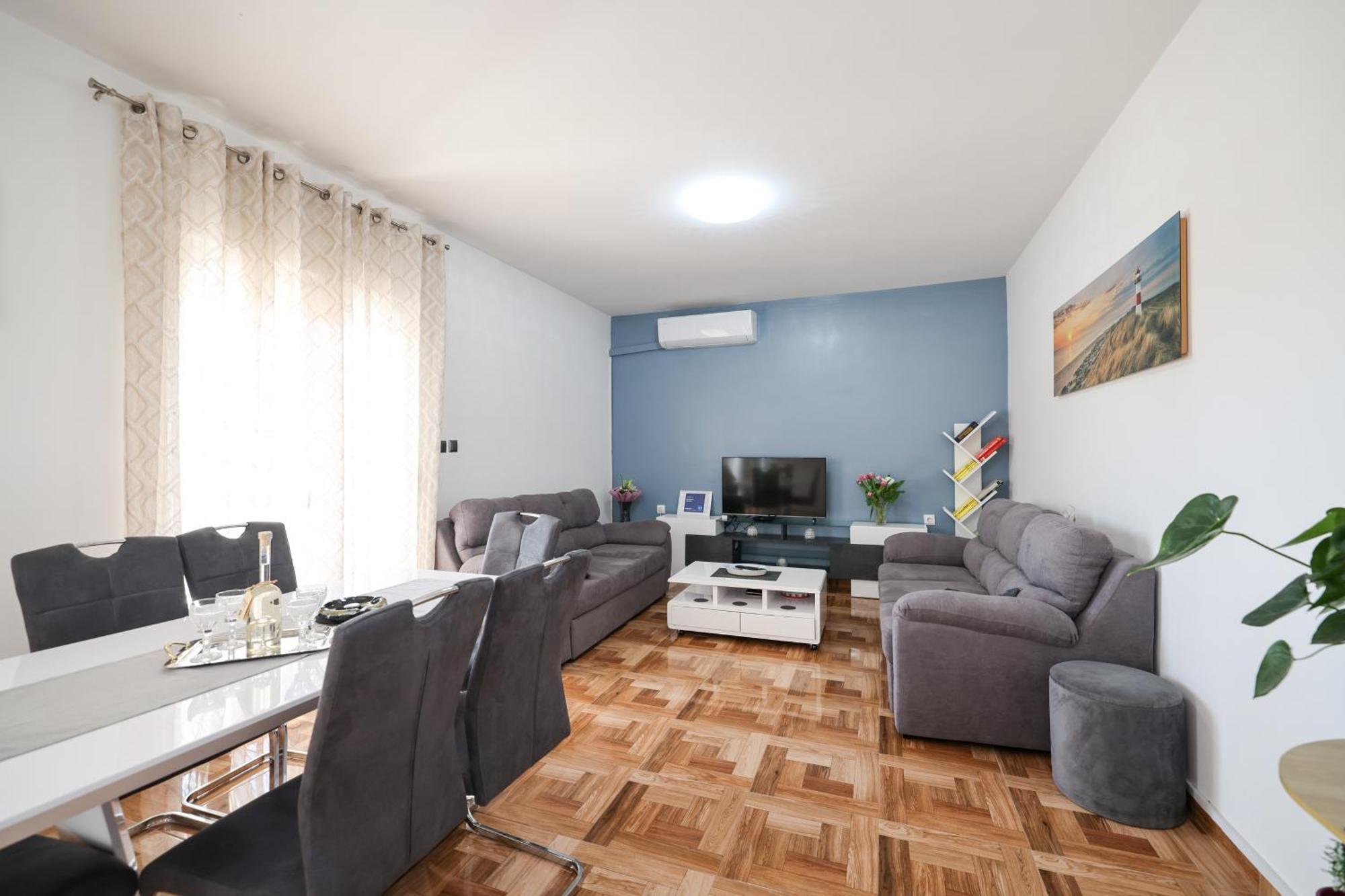 Apartment Pantalon, Big Terrace And Free Parking Zadar Zewnętrze zdjęcie