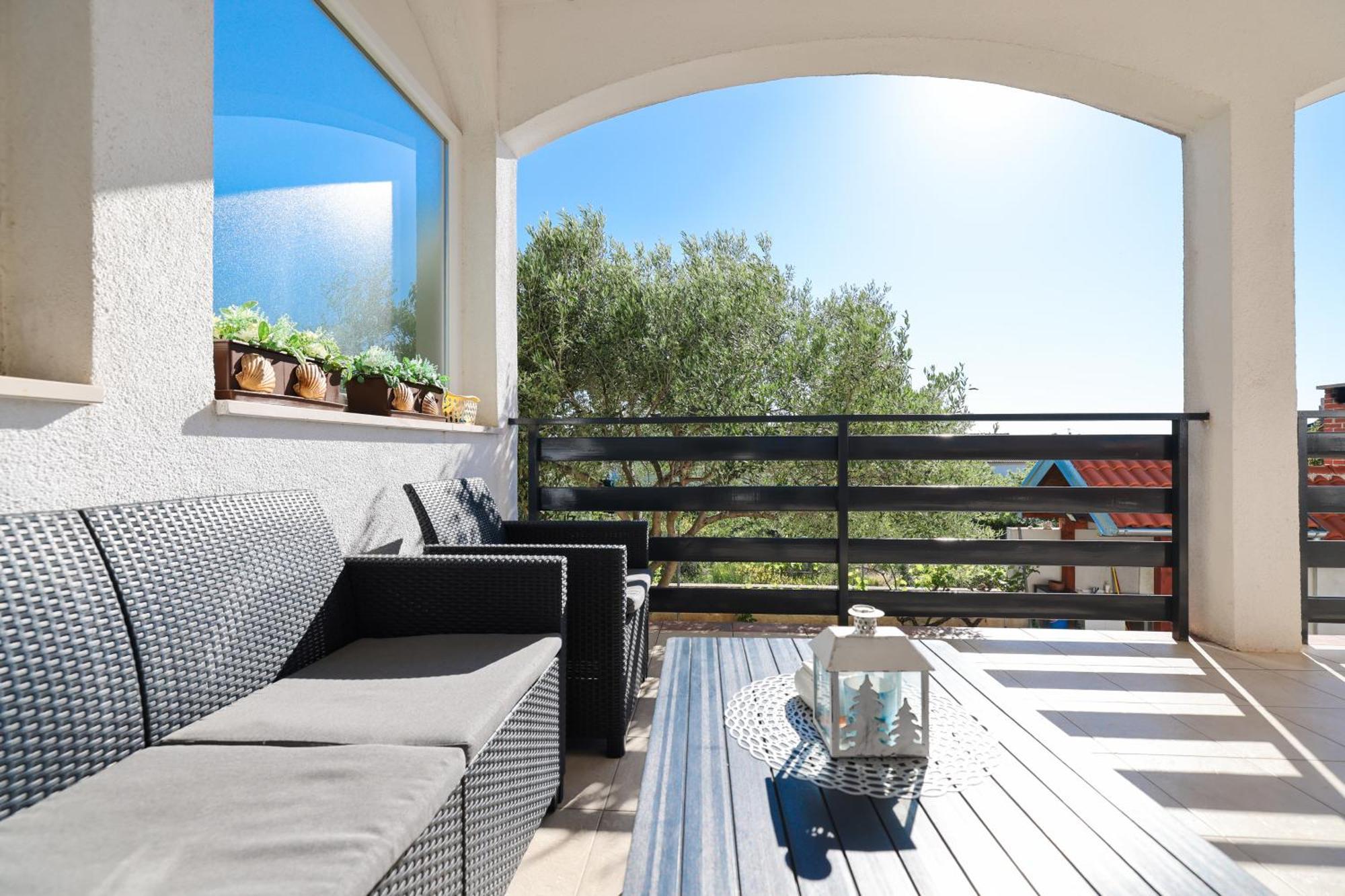 Apartment Pantalon, Big Terrace And Free Parking Zadar Zewnętrze zdjęcie