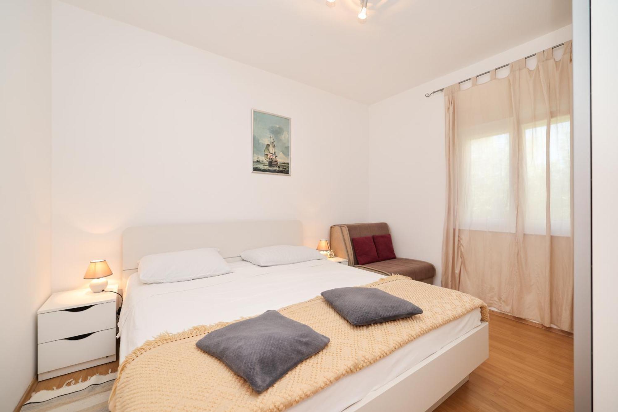Apartment Pantalon, Big Terrace And Free Parking Zadar Zewnętrze zdjęcie