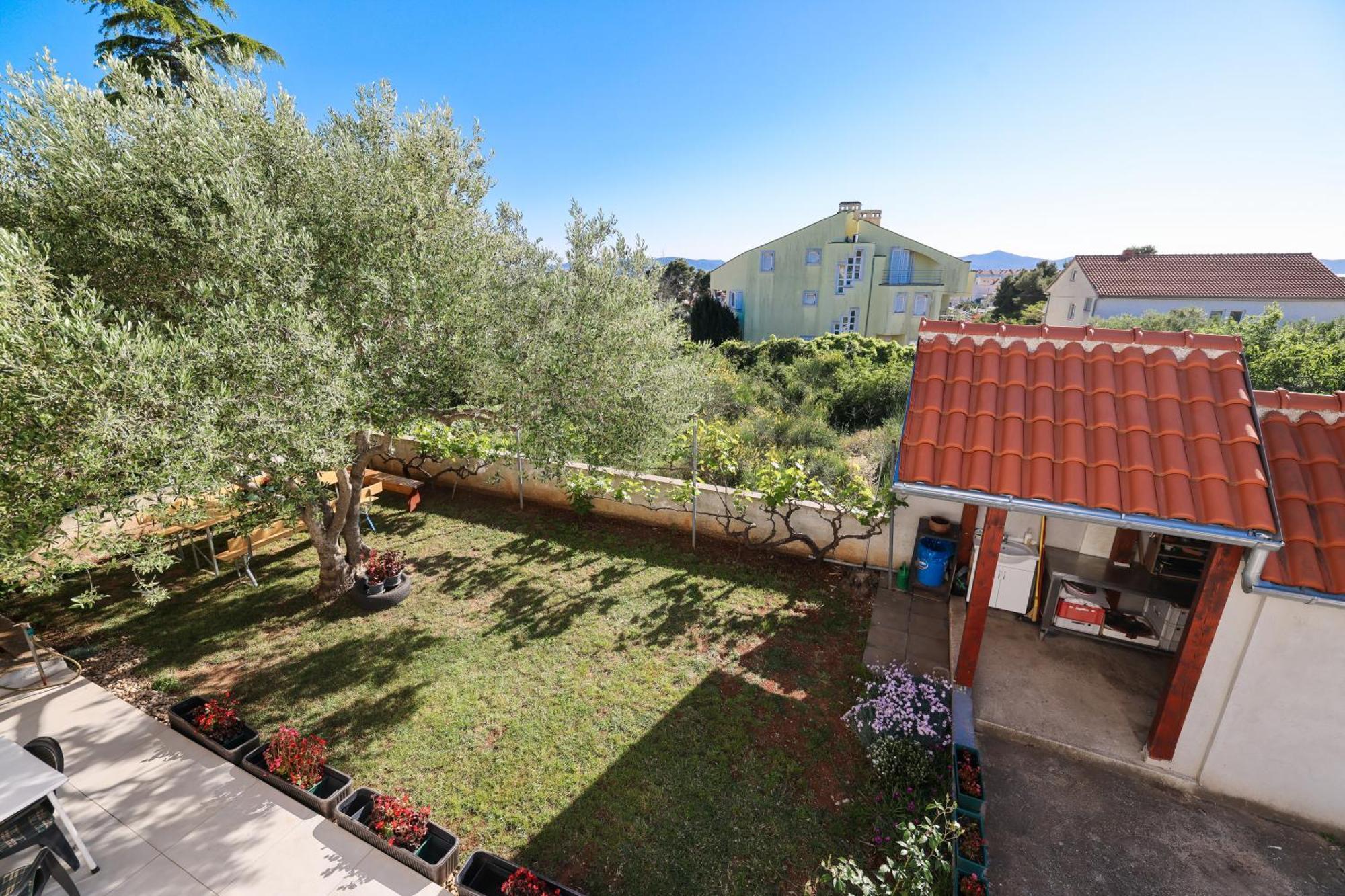 Apartment Pantalon, Big Terrace And Free Parking Zadar Zewnętrze zdjęcie